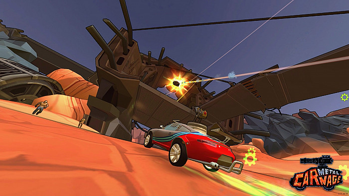 Скриншот из игры Metal Carnage