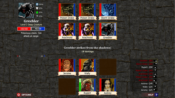 Скриншот из игры Monsters' Den: Book of Dread