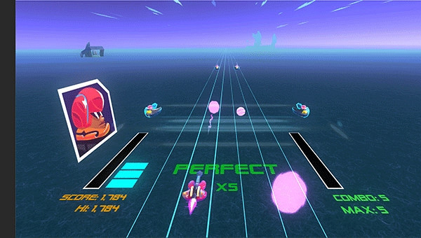 Скриншот из игры Stereo Aereo