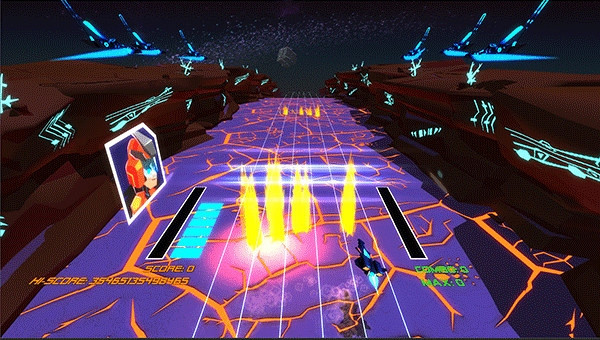 Скриншот из игры Stereo Aereo