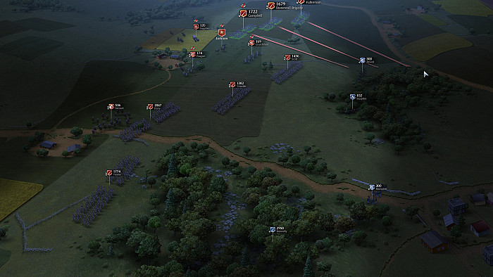 Скриншот из игры Ultimate General: Civil War
