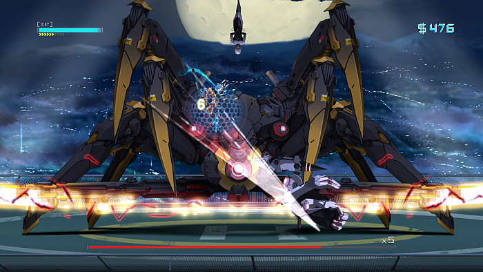 Скриншот из игры ICEY