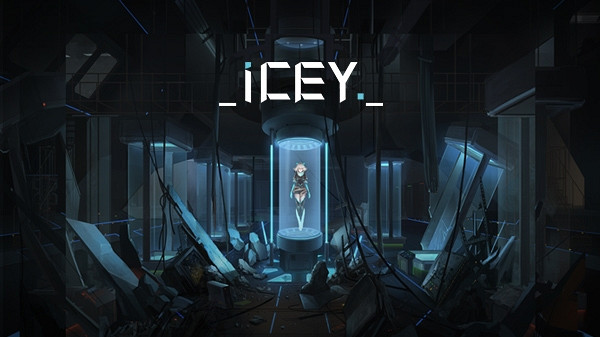 Скриншот из игры ICEY