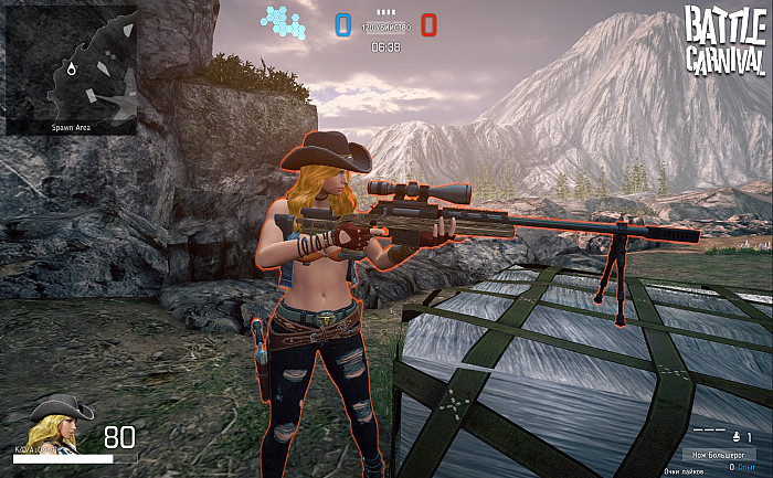 Скриншот из игры Battle Carnival