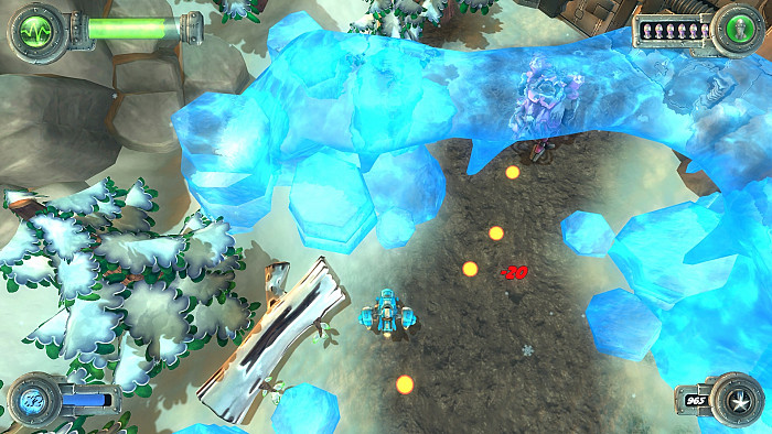 Скриншот из игры Blue Rider