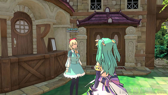 Скриншот из игры Peria Chronicles