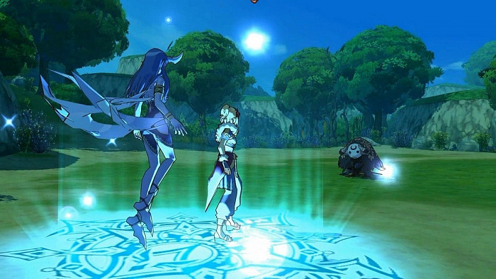 Скриншот из игры Peria Chronicles