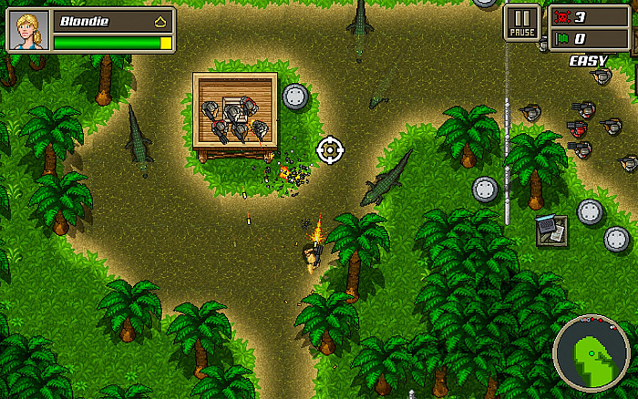 Скриншот из игры Kick Ass Commandos