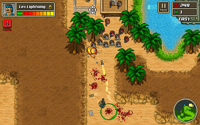 Скриншот из игры Kick Ass Commandos