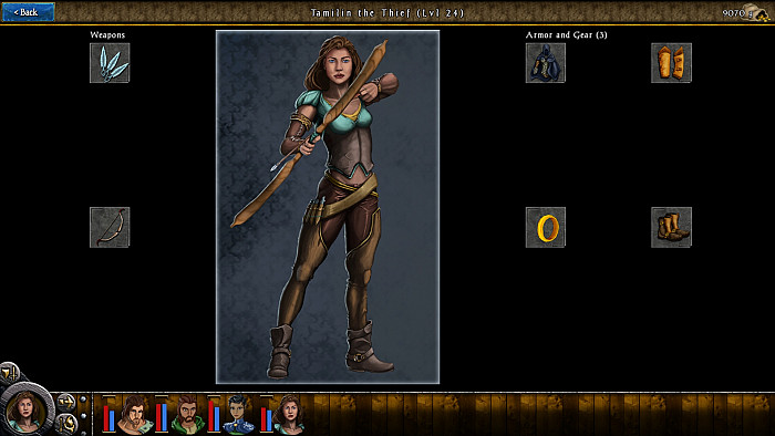 Скриншот из игры Heroes of Steel
