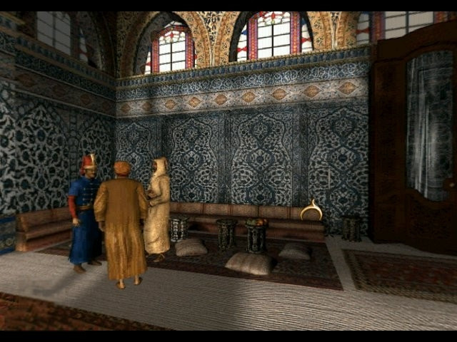 Скриншот из игры Jerusalem: The Three Roads to the Holy Land