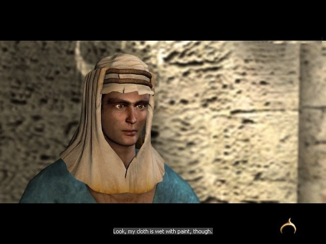 Скриншот из игры Jerusalem: The Three Roads to the Holy Land