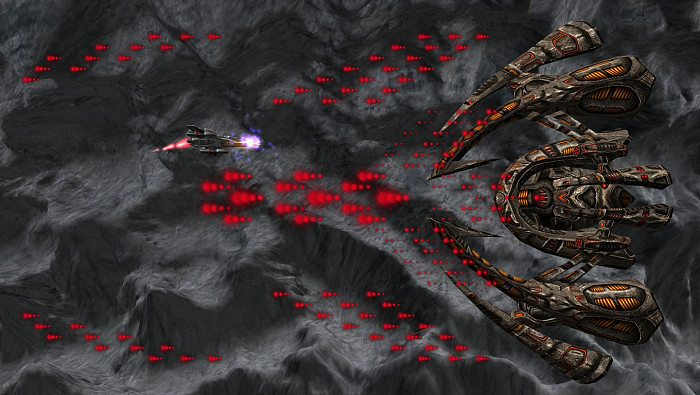 Скриншот из игры BlastZone 2