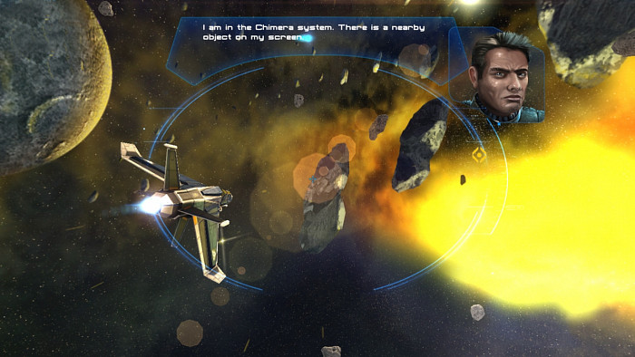 Скриншот из игры Beyond Space