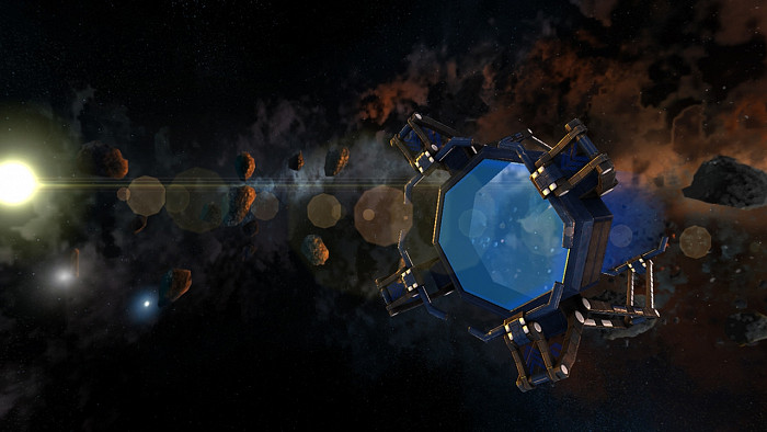 Скриншот из игры Beyond Space