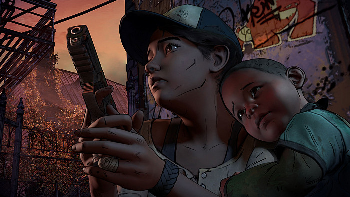 Скриншот из игры Walking Dead: A New Frontier