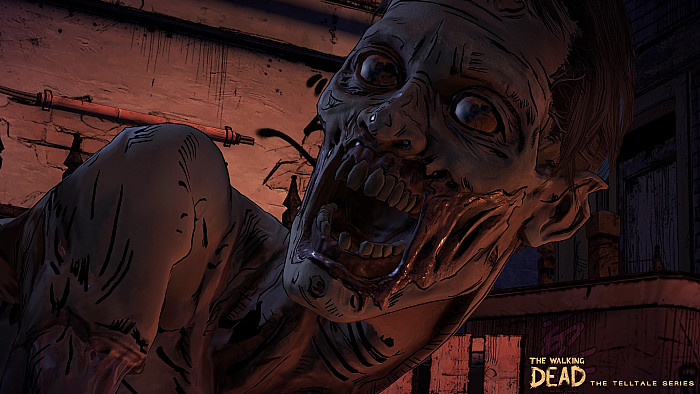 Скриншот из игры Walking Dead: A New Frontier
