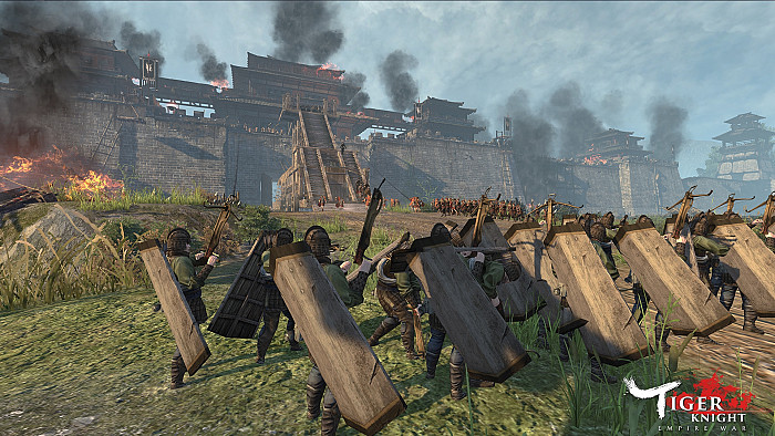 Скриншот из игры Tiger Knight: Empire War