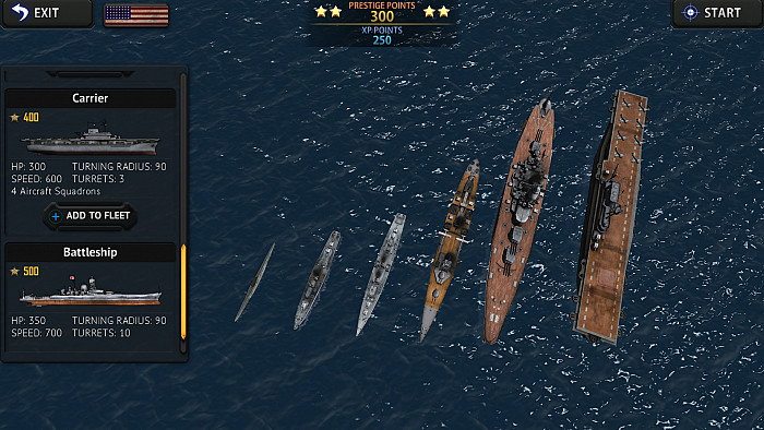 Скриншот из игры Battle Fleet 2