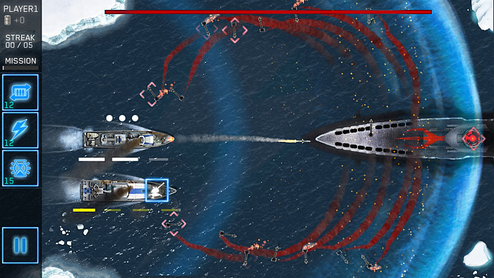 Скриншот из игры Battle Group 2