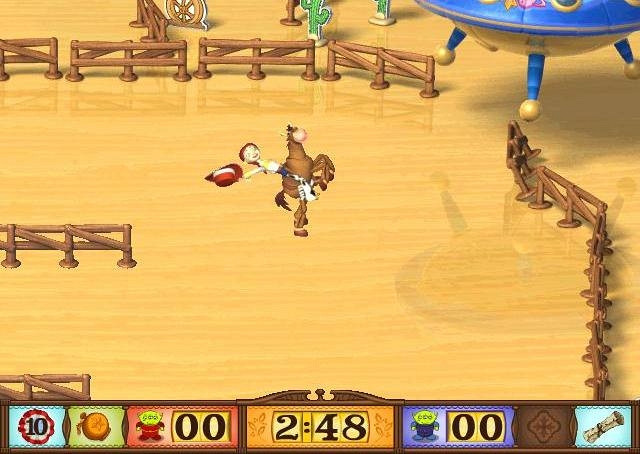 Скриншот из игры Jessie's Wild West Rodeo