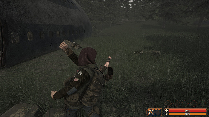 Скриншот из игры Last Survivor