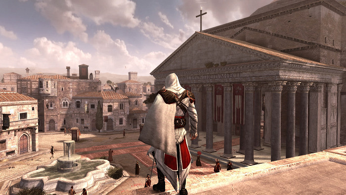Скриншот из игры Assassin's Creed: The Ezio Collection