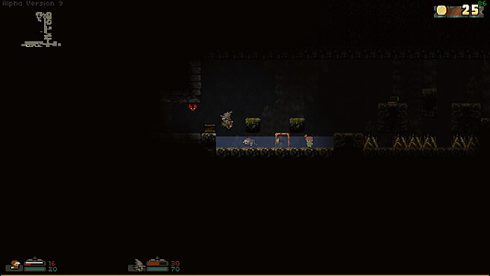 Скриншот из игры Vagante
