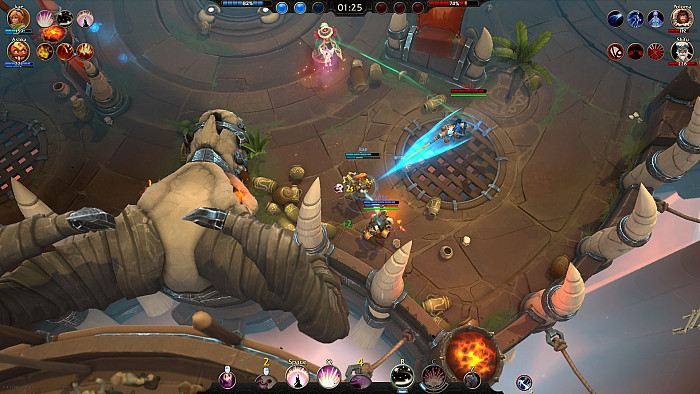 Скриншот из игры Battlerite