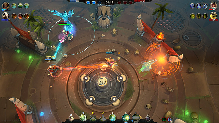 Скриншот из игры Battlerite