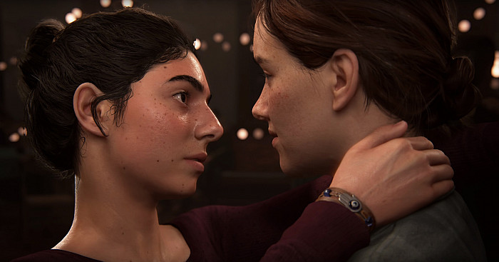 Скриншот из игры Last of Us: Part 2, The