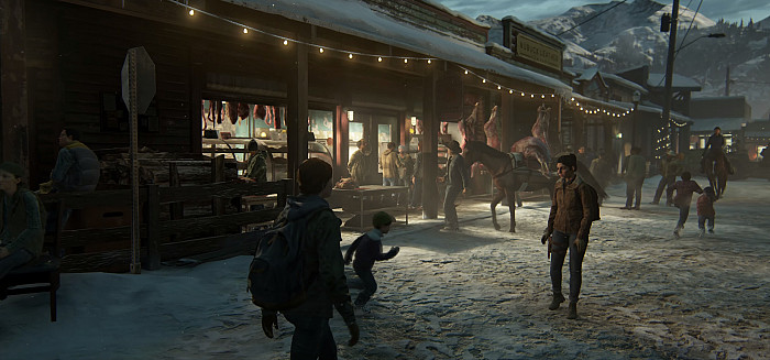 Скриншот из игры Last of Us: Part 2, The