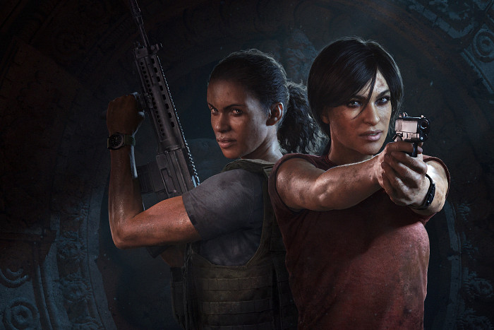 Скриншот из игры Uncharted: The Lost Legacy
