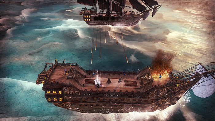 Скриншот из игры Abandon Ship