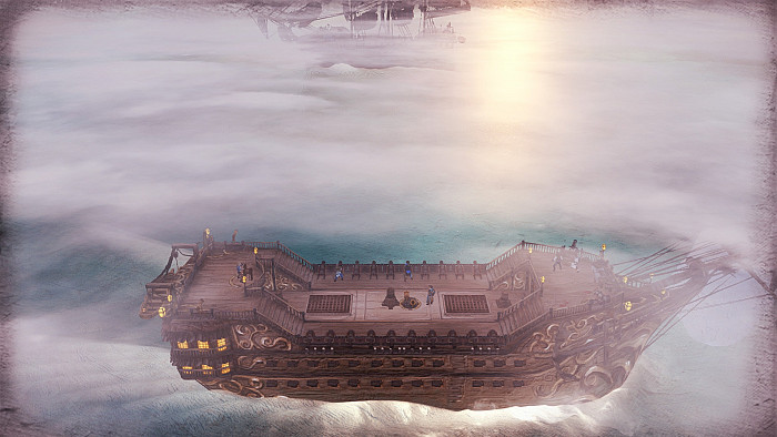 Скриншот из игры Abandon Ship