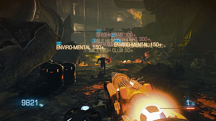 Скриншот из игры Bulletstorm: Full Clip Edition
