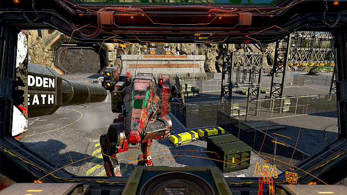 Скриншот из игры MechWarrior 5: Mercenaries