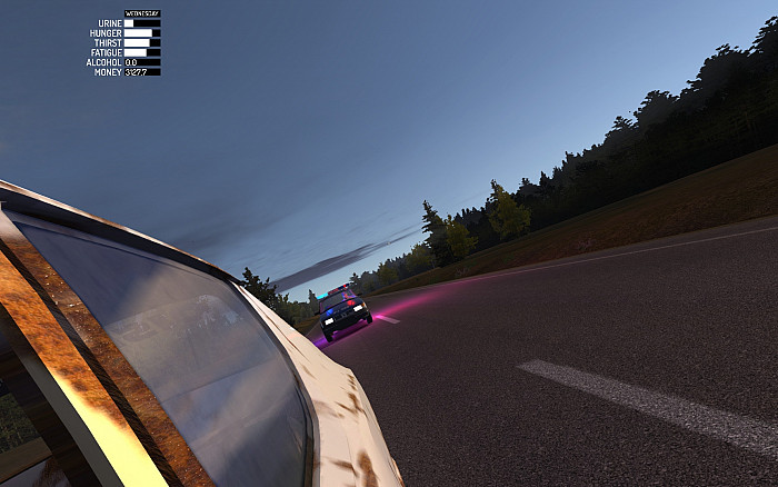 Скриншот из игры My Summer Car