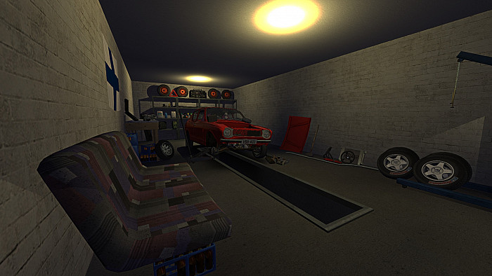 Скриншот из игры My Summer Car