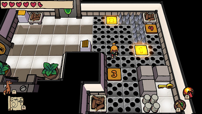 Скриншот из игры Ittle Dew 2