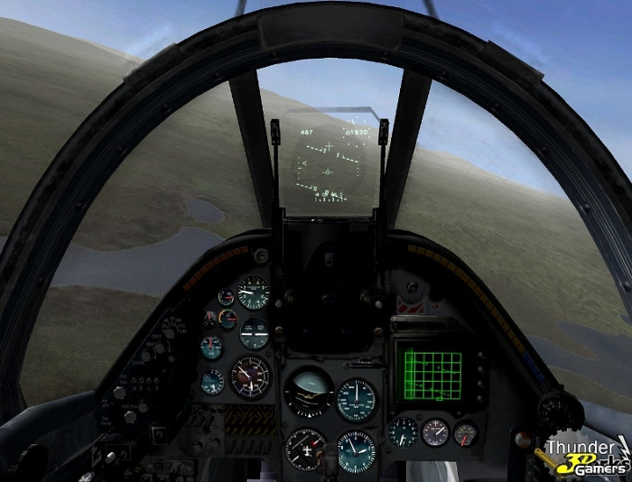 Скриншот из игры Jet Thunder: Falkands/Malvinas