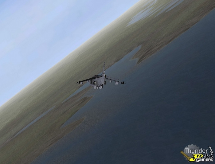 Скриншот из игры Jet Thunder: Falkands/Malvinas