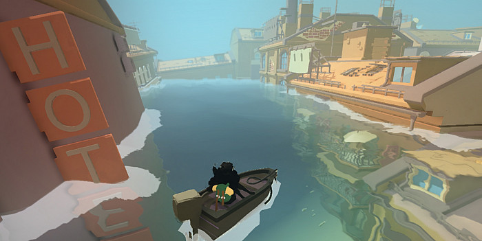 Скриншот из игры Sea of Solitude