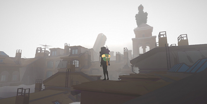 Скриншот из игры Sea of Solitude