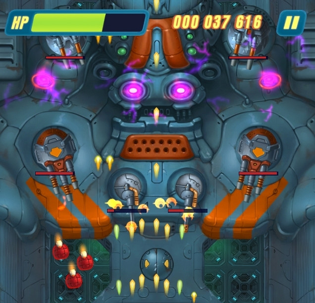 Скриншот из игры HAWK: Freedom Squadron