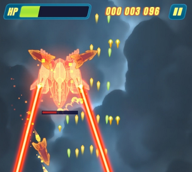 Скриншот из игры HAWK: Freedom Squadron