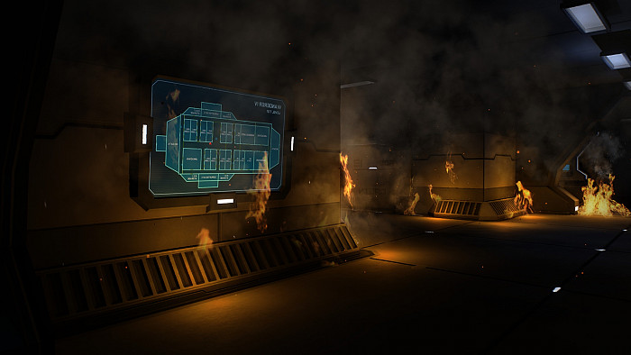 Скриншот из игры Drift Into Eternity
