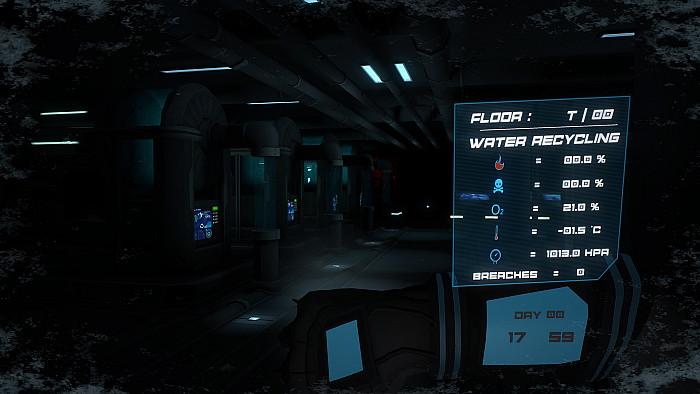 Скриншот из игры Drift Into Eternity