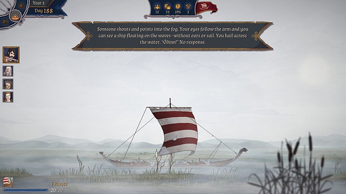 Скриншот из игры Great Whale Road, The