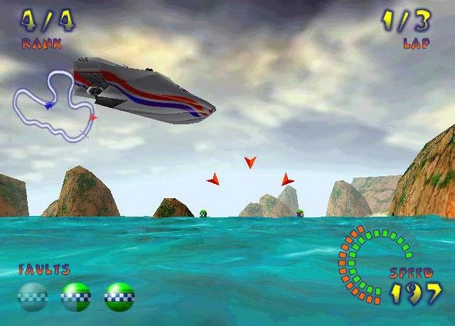 Скриншот из игры Jetboat Superchamps